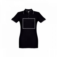 Area marcaje Polo manga corta - Pecho