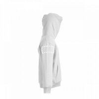 Area marcaje Sudadera - Manga