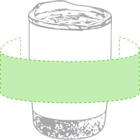 Area marcaje Alrededor del vaso