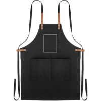 Area marcaje Bolsillo delantero arriba