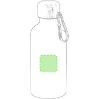 Area marcaje En el frente