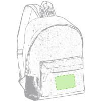 Area marcaje En el Bolsillo Centrado