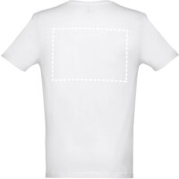 Area marcaje Camiseta manga corta - Espalda