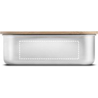 Area marcaje Caja - Delantera