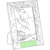 Area marcaje En el marco