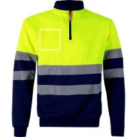 Area marcaje Jersey - Lado izquierdo