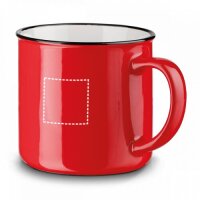 Area marcaje Mug - Cuerpo
