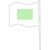 Area marcaje Centrado en la bandera