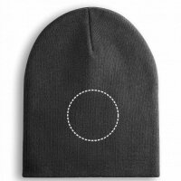Area marcaje Gorro - Delantera