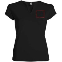 Area marcaje Parte izquierda del pecho