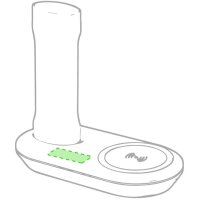 Area marcaje Cuerpo del cargador