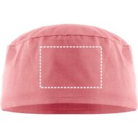 Area marcaje Gorro - Delantera