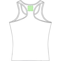 Area marcaje En la espalda