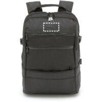 Area marcaje Mochila - Delantera superior