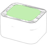 Area marcaje En la tapa