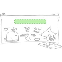 Area marcaje En la parte trasera