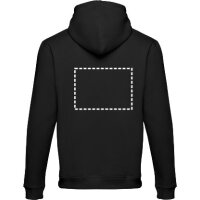 Area marcaje Sudadera - Espalda