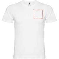 Area marcaje Parte izquierda del pecho