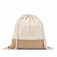 Area marcaje Petate - Delantera superior