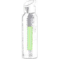 Area marcaje Lateral bidón Centrado