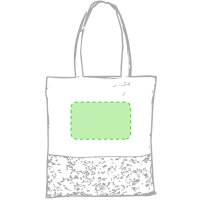 Area marcaje Centrado en la zona blanca