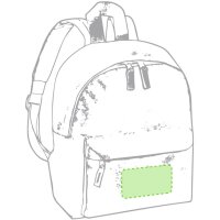 Area marcaje En el Bolsillo Centrado