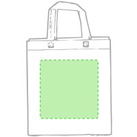 Area marcaje Centrado en la bolsa