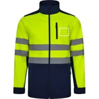 Area marcaje Chaqueta reflectora - Bolsillo superior