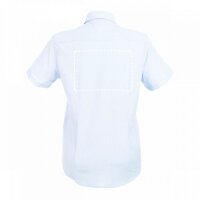 Area marcaje Camisa manga corta - Espalda
