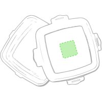 Area marcaje En la tapa