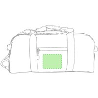 Area marcaje En el bolsillo lateral