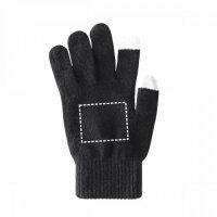 Area marcaje Guante - Superior