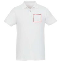 Area marcaje Parte izquierda del pecho