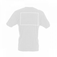 Area marcaje Camiseta manga corta - Espalda