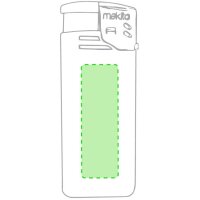 Area marcaje En el cuerpo cara B