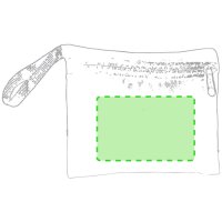 Area marcaje En la bolsa (enviamos plegado)