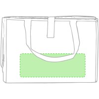 Area marcaje Parte inferior centrado