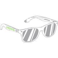 Area marcaje En la patilla derecha