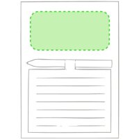 Area marcaje Parte superior