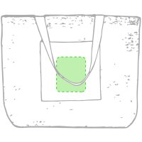 Area marcaje Centrado en la zona blanca