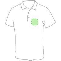 Area marcaje En la espalda