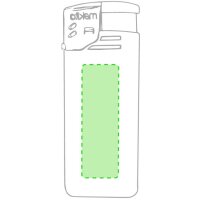 Area marcaje En el cuerpo cara A