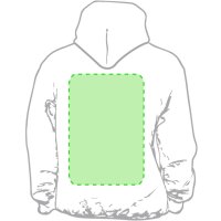 Area marcaje En el pecho derecha tipo bolsillo