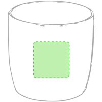 Area marcaje En el frente