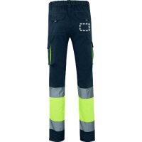 Area marcaje Pantalones de trabajo - Bolsillo trasero