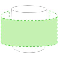 Area marcaje Alrededor de la Taza