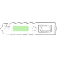 Area marcaje En el cuerpo