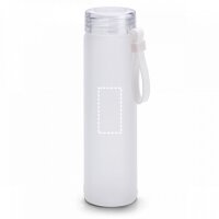 Area marcaje Botella deporte - Cuerpo