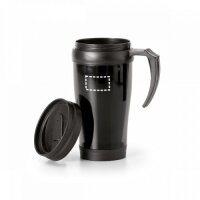 Area marcaje Taza - Cuerpo superior