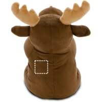 Area marcaje Peluche - Posterior